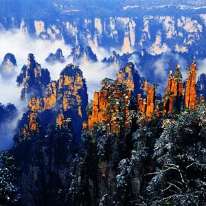 喜樂(lè)G線:天門(mén)山、天門(mén)洞、張家界、寶峰湖/黃龍洞、天子山三晚四日游