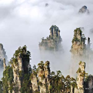 LB線:天門(mén)山、天門(mén)洞、張家界、天子山、楊家界純玩四日游