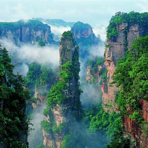 休閑自駕D線:張家界、天門(mén)山、天門(mén)洞、天子山、寶峰湖或黃龍洞四天三晚游
